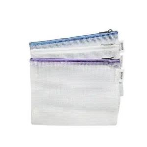 A6 지퍼파우치 백인백가방 PVC지퍼백