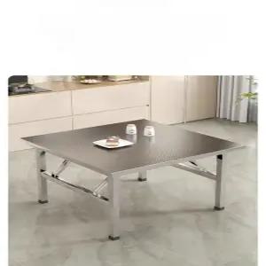 접이식 스텐 테이블 업소용 휴대용 식당 포차 간이 폴딩 술집 루탑