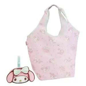 산리오 마멜 에코백 캐릭터장바구니 시장바구니 장바구니가방