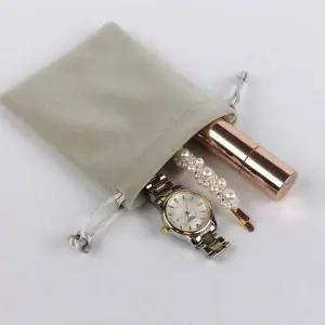 미니 스트링 파우치 10p 화장품 소품 천 속가방