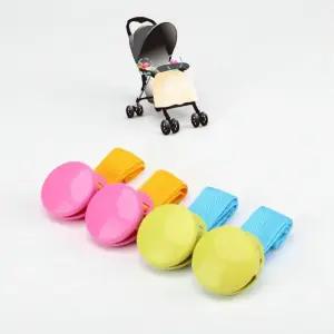 유모차 담요 이불 고정 클립 집게 다용도 걸이 아기차 액세서리
