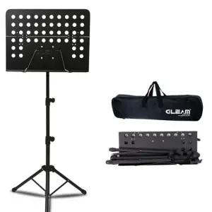 [하프클럽/]악보대 접이식 보면대 스탠드 악보받침대 악보 가방포함