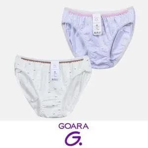 깔끔한 리본 도트 무늬 편안한 주니어 삼각팬티 0410tr (WFK5VSP)