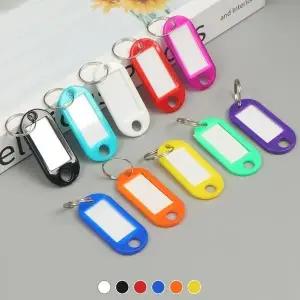 택 키링 열쇠고리 라벨 DIY 키홀더 컬러 1 (WFJSPQM)