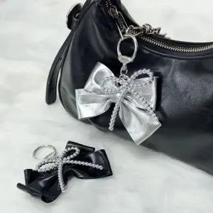 키 고리 비즈 리본 차키고리 가방 키링 KK8 (WFJSPYP)