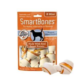 스마트본 간식 강아지 고구마 치석.구취 미니 8p (WFJ7V5U)