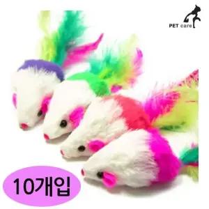 장난감 쥐 미니 고양이완구 엠펫 1봉 10개입 (WFJ7VOV)