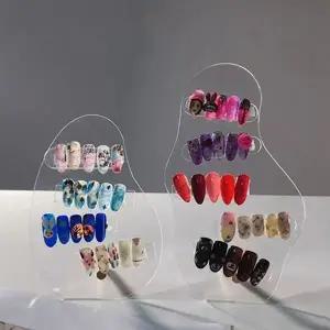 투명아크릴전시판 판 네일촬영소품 네일디스플레이 (WFK9CXD)