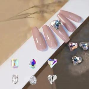 젤네일 고급스톤 네일스톤 글라스스톤 프리미엄 (WFK9CZK)