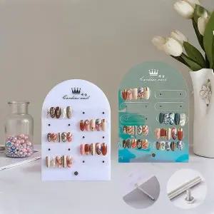 중 자석아크릴판 네일 마그네틱 네일액자 네일팔 (WFK9D0M)