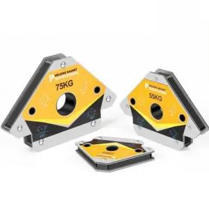 [하프클럽/]용접자석 마그네틱 납땜 배관설치 조립 공구 75kg