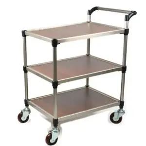 우드3단카트 SSK-06 서빙카트 웨건 SSK 대(800x500) (WFK9TWZ)