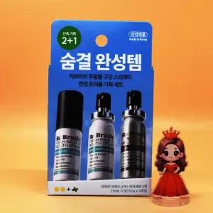 2+1 리브러쉬 무알콜 구강 스프레이 프레쉬 브레스 15mL + 15mL + 리프레쉬 15mL 도매수출가능