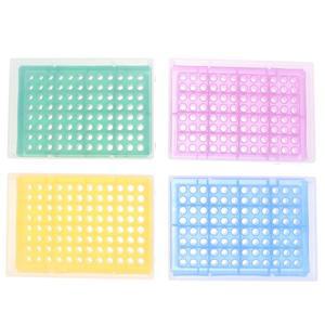 4Pcs 원심 분리기 튜브 상자 마이크로 랙 브래킷 보관 홀더 선반 케이스