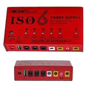 기타이펙터소품 6구 독립접지 qaj64 트랜스내장 파워서플라이 (WFK9PW3)