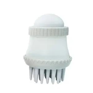 반려동물 샴푸 브러쉬 애견 거품 마사지 샤워 목욕솔 (WFKAIHZ)