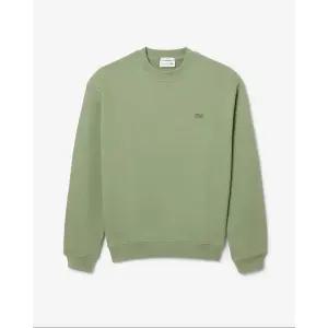 라코스테 브랜드관 센텀남성 CROC SIGNATURE 루즈핏 크루넥 풀오버 SH7745-55N S86라이트카키 365039