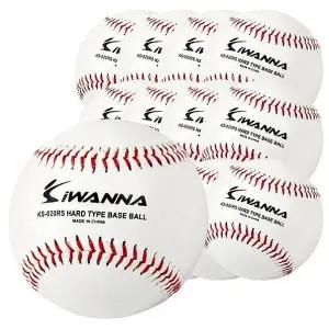 아이워너 연습용 경식구 12개 1P 야구 하드볼 캐치볼 (WFKAE3U)