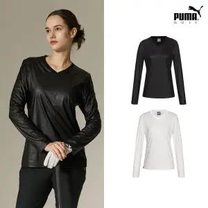 푸마골프 한파BEST 이너 발열 티셔츠 여성 2컬러 택1 366661