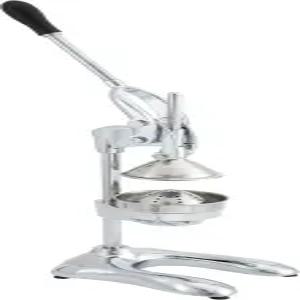 고무 그립이 있는 WINCO 헤비 듀티 수동 주스 압착기