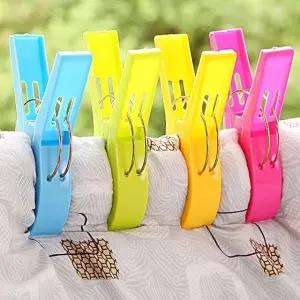 고품질빨래집게 튼튼집게 이불 고품질 플라스틱 가정용집게 빅사이즈 (WFKAS9G)