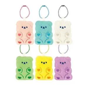 특별한선물인형키링 케이스 선물 여러컬러 너무이쁜 우정키링 6p