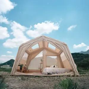 오투라이프 캠핑 에어노크 10.0ST 에어텐트 3-4인용