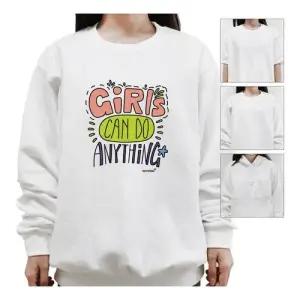 키밍 맨투맨 후드티 girl 단체여행옷 반팔티 오버핏 WAE0B6E