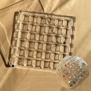 고품질 스톤전시함 마그네틱커버 아크릴 전시 보관함 3 스톤케이스 (WFKAN2G)