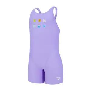 아레나 여아동 반전신 수영복 3부 F164764 여아용