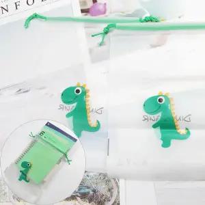 소품 공룡 여행 출장 옷 의류 속옷 비닐주머니 중1P