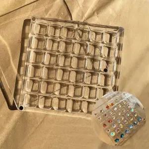 고품질 스톤전시함 마그네틱커버 아크릴 전시 보관함 3 스톤케이스 (WFKAN2G)