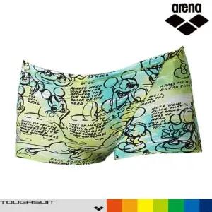 아레나 남아동 숏사각 수영복 F18093 남아동수영복