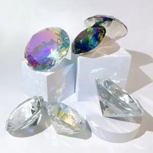 고품질 네일아트 유리장식 촬영용유리구 크리스탈 유리다 수정구 (WFKANDX)