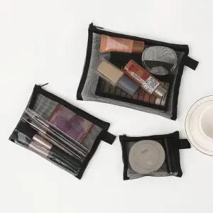 화장품 가방 파우치백 메쉬 망사 파우치 중 M13286 (WFKADZZ)