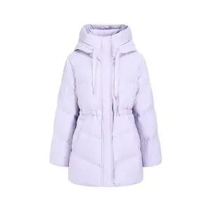 [JJ지고트](의정부점)여성 스트링 후드 하프 구스다운 점퍼 (GPBM2PD941)