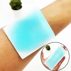 이마 쿨링 시트 쿨 패치 10매 아이스 성인 용 10매 (WFKAF2O)