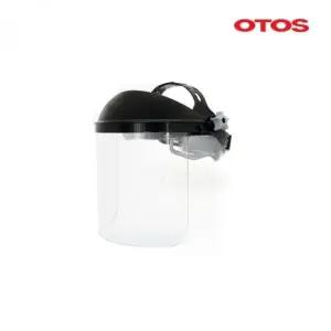 고품질 안면보호 마스크 얼굴보호대 작업 보호면 맨머리형 (WFKAPNF)