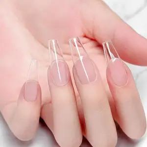 말캉젤 말랑이팁 연장팁 네일팁 팁 연장 말캉젤 (WFKAMQ4)