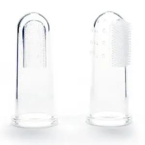 손가락 강아지 칫솔 실리콘 양치 애견구강용품 강아지 (WFKB8ED)