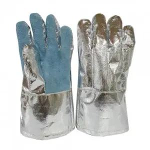 고품질 내열 장갑 오지 가죽 방열 작업장갑 알곤장갑 내열장갑 (WFKAPY5)