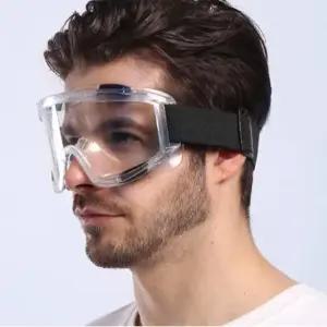 고품질 산업용 방역 고글 투명 눈보호 보안경 김서림방지고글 (WFKAQS7)