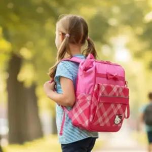 신학기 책가방 초등학생 여아 저학년 입학 선물 핑크 SA01P00