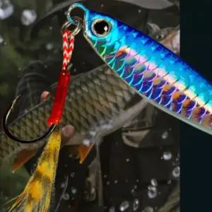 메탈지그 낚시바늘 어비늘 패턴 루어세트 튼튼한 5p