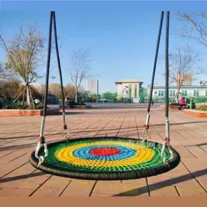 야외 그네 무지개 정원설치용 해먹 캠핑장 행잉체어