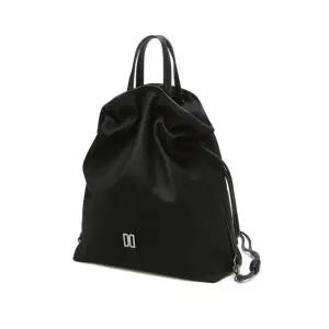매장정품 닥스 DAKS WOMENS ACCESSORIES 블랙 DD로고 나일론 원단 백팩 겸 토트백 DCBA4E910BK 506464