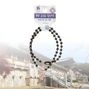 [하프클럽/]불교용품 팔찌 오닉스 목탁 안정 화해 띠 염주 뱀