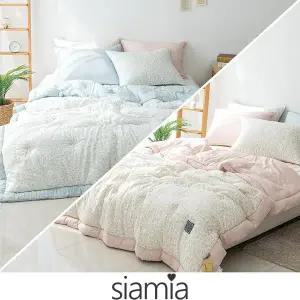 [시아미아]윤스홈 리엘 천연모달100% 사계절 차렵이불 슈퍼싱글