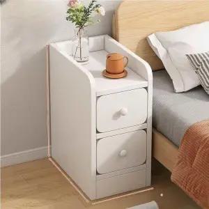 좁은 협탁 얇은 선반 틈새 수납장 미니 침대옆 사이드 쇼파 침대 폭 슬림 서랍장