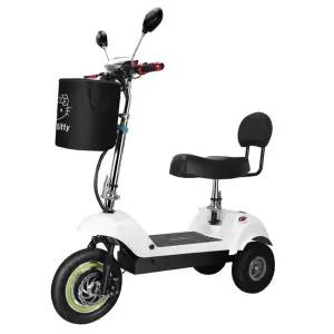 3륜 스쿠터 세발 스쿠터 삼륜 어르신 전동 자동차